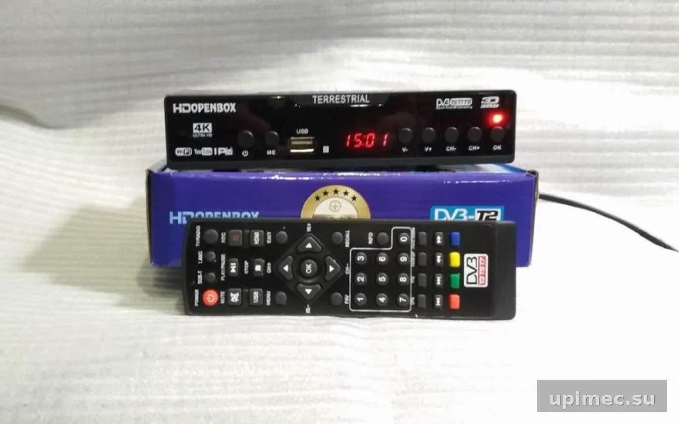 Прошивка для DVB-T2 ресивера HD Openbox Terrestrial