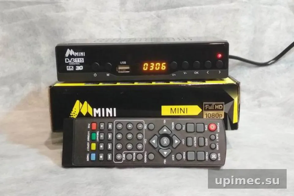 Прошивка для DVB-T2 ресивера Mini DVB T15