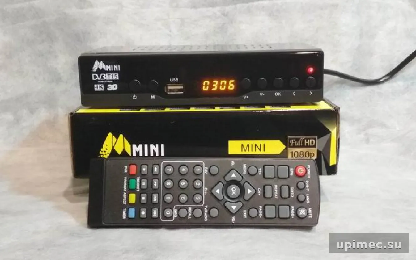 Прошивка для DVB-T2 ресивера Mini DVB T15