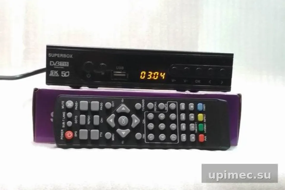 Прошивка для DVB-T2 ресивера Superbox DVB T15