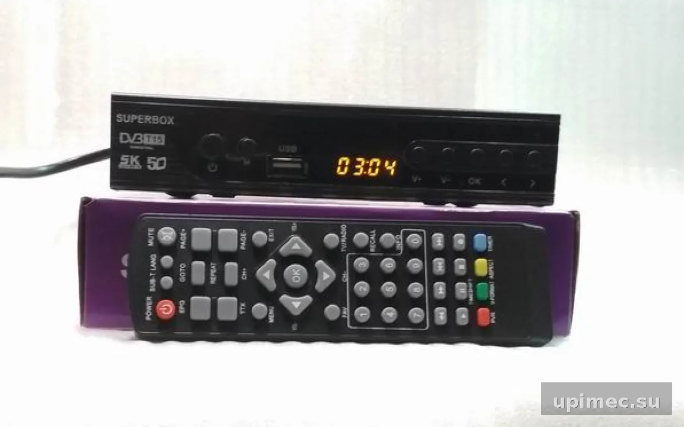 Прошивка для DVB-T2 ресивера Superbox DVB T15