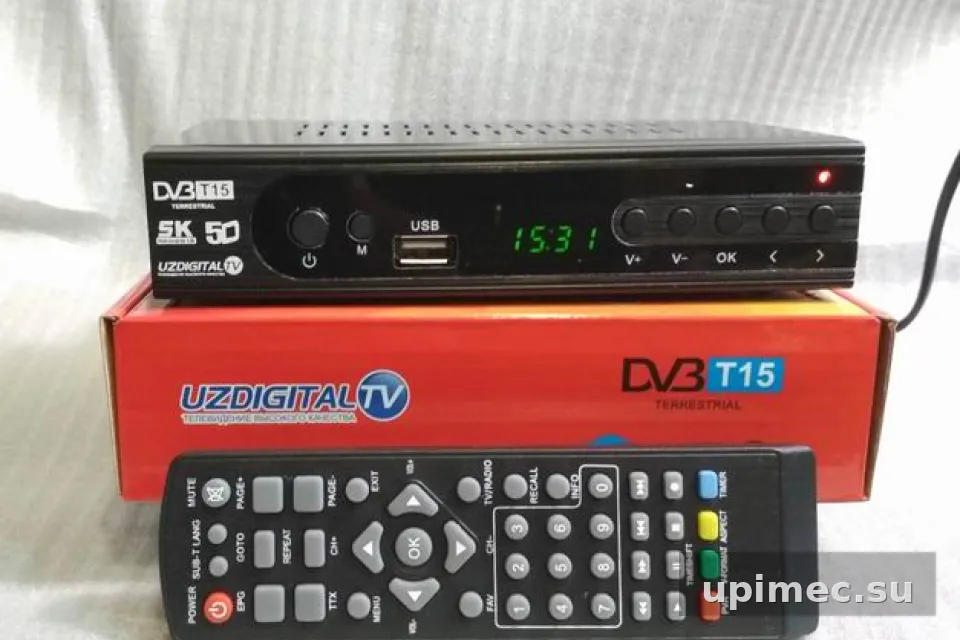 Прошивка для DVB-T2 ресивера Uzdigital TV