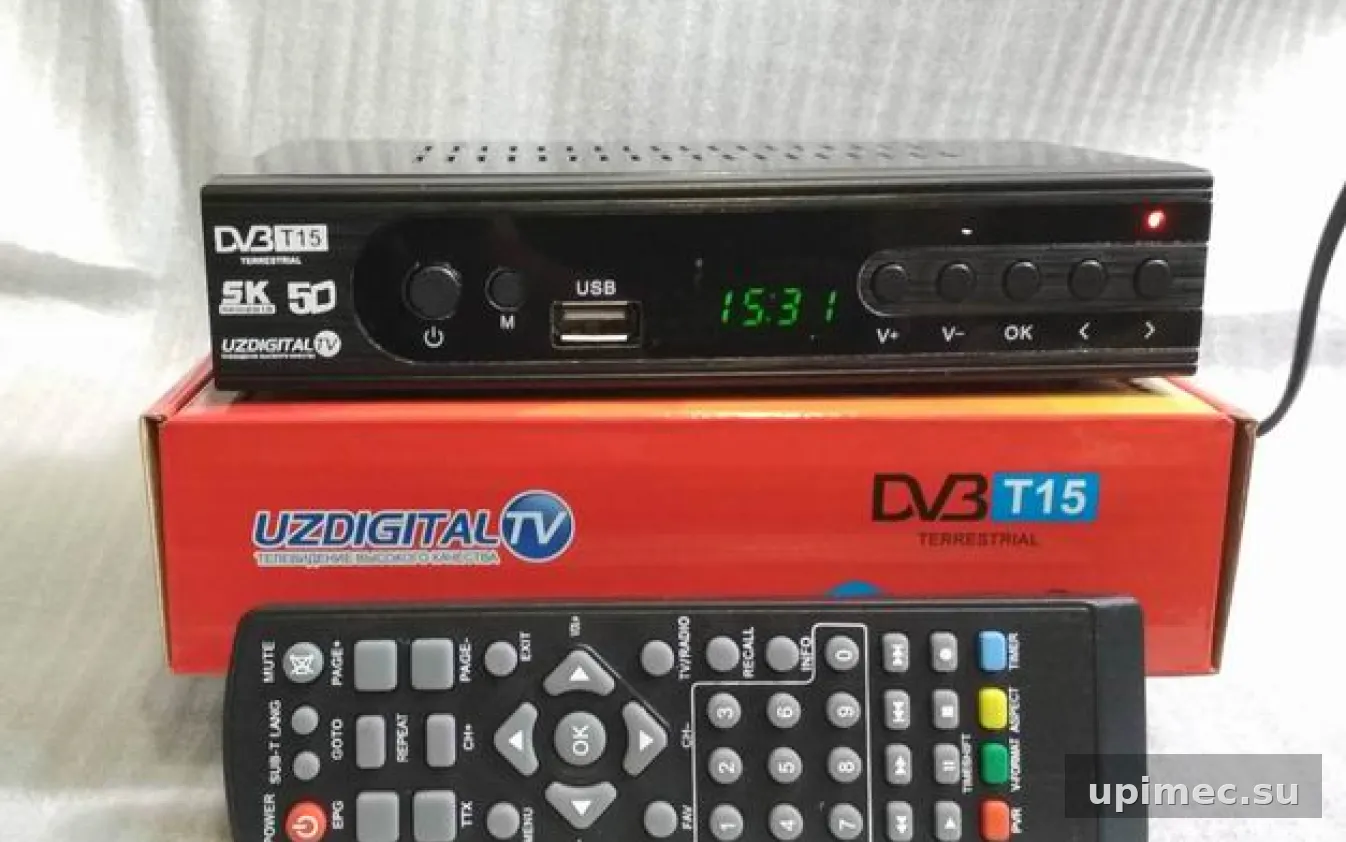 Прошивка для DVB-T2 ресивера Uzdigital TV