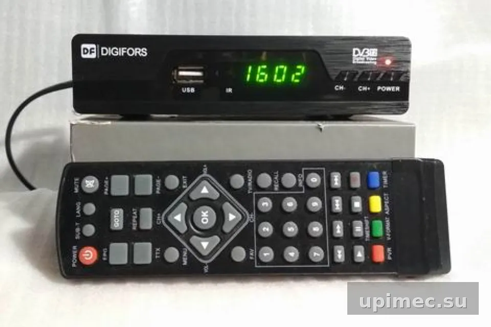 Прошивка для DVB-T2 ресивера Digifors HD70