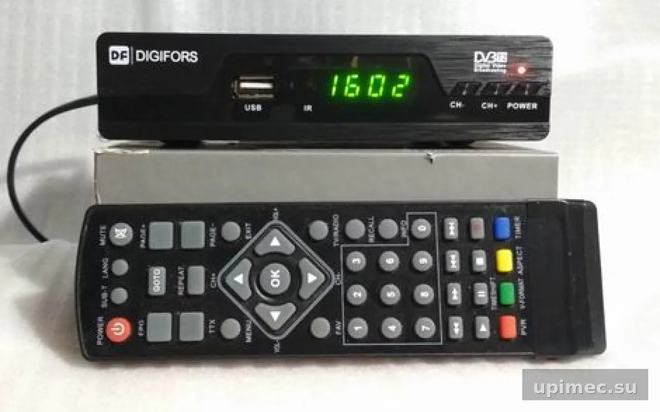 Прошивка для DVB-T2 ресивера Digifors HD70