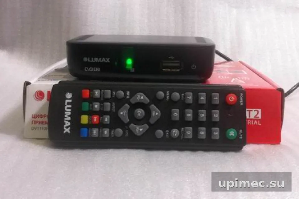 Прошивка для DVB-T2 ресивера Lumax DV1110HD