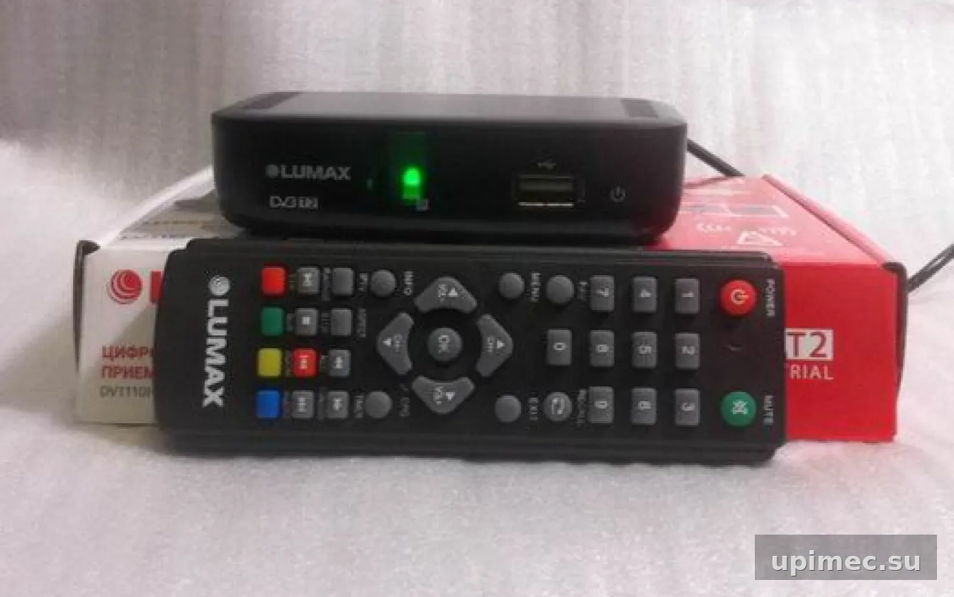 Прошивка для DVB-T2 ресивера Lumax DV1110HD