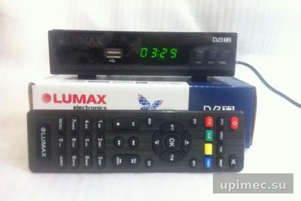 Прошивка для DVB-T2 ресивера Lumax DV3201HD