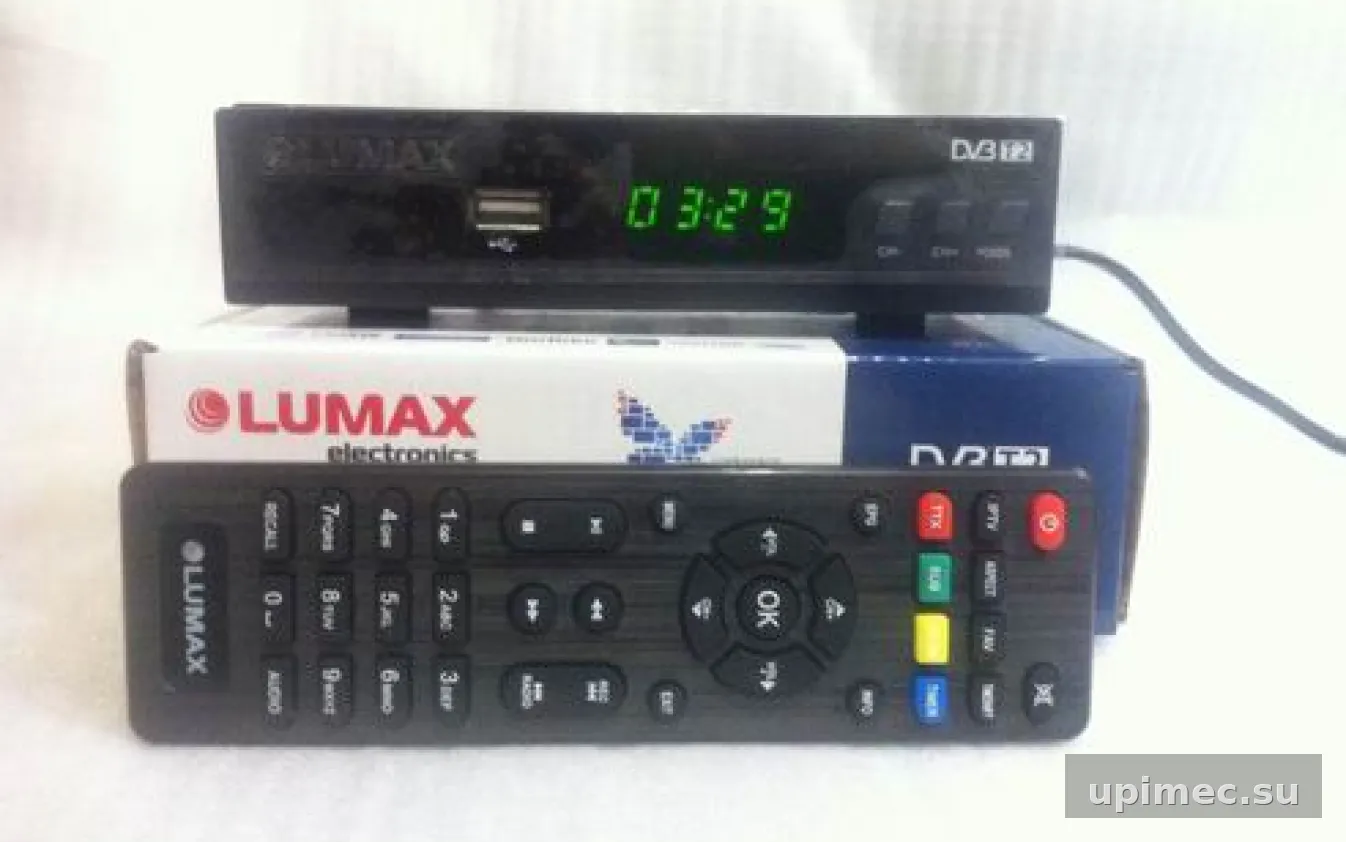 Прошивка для DVB-T2 ресивера Lumax DV3201HD