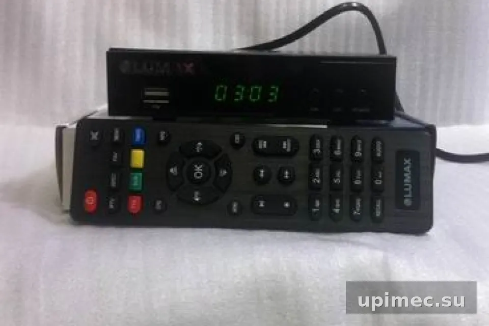 Прошивка для DVB-T2 ресивера Lumax DV3205HD