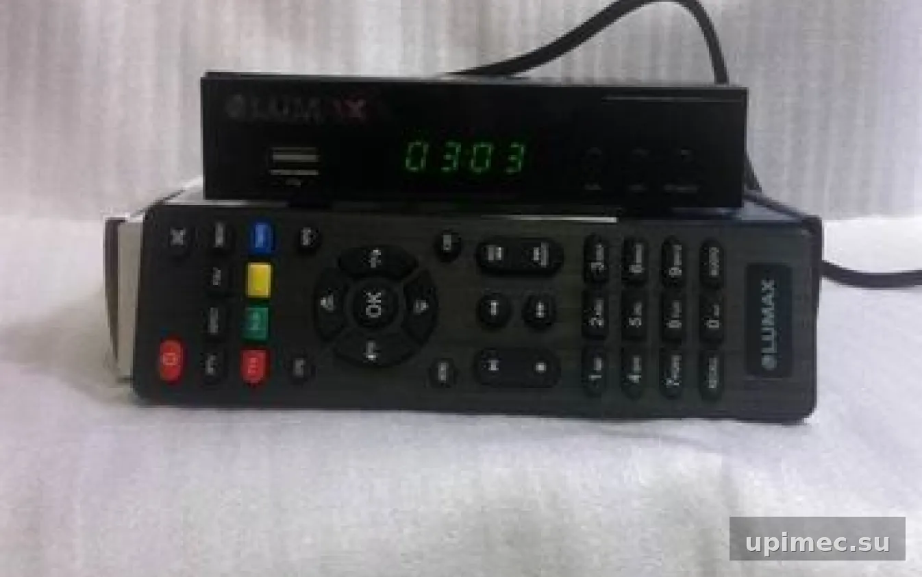 Прошивка для DVB-T2 ресивера Lumax DV3205HD
