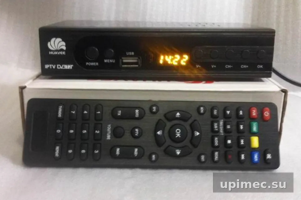 Прошивка для DVB-T2 ресивера Huavee DVB-T4