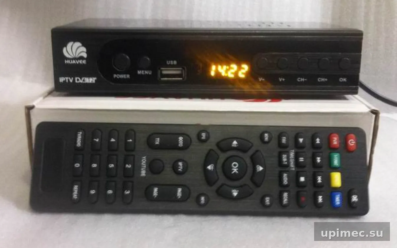 Прошивка для DVB-T2 ресивера Huavee DVB-T4