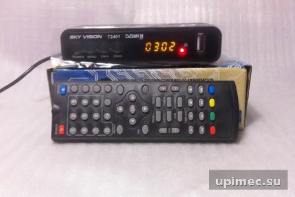 Прошивка для DVB-T2 ресивера Sky Vision T2401