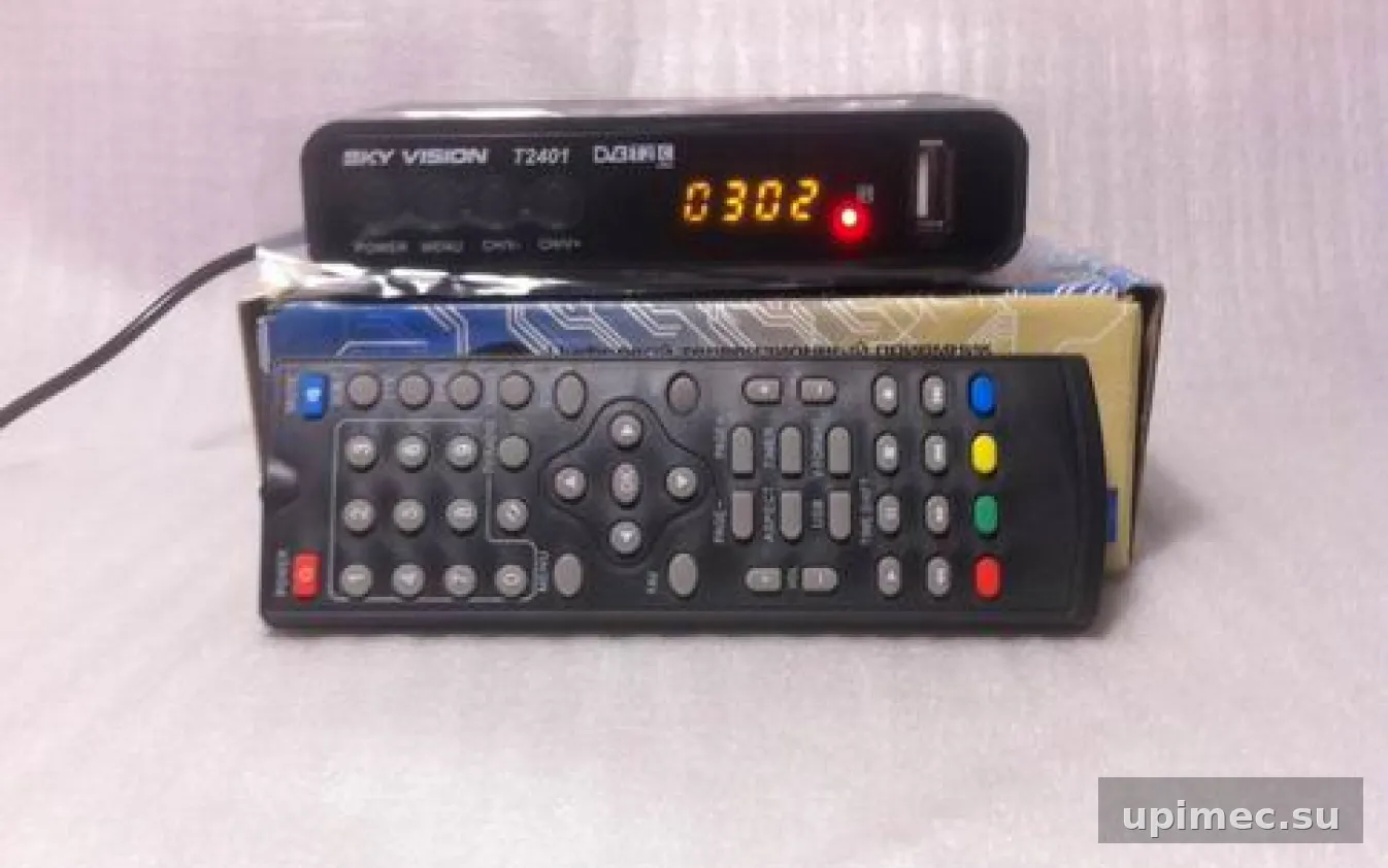 Прошивка для DVB-T2 ресивера Sky Vision T2401
