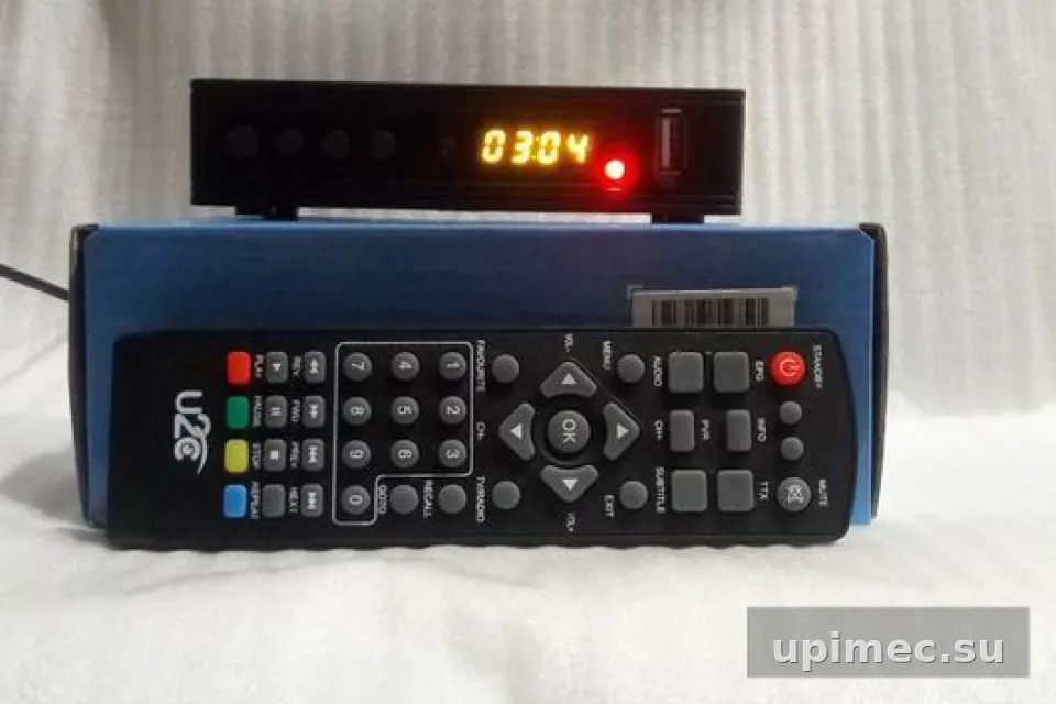 Прошивка для DVB-T2 ресивера U2C