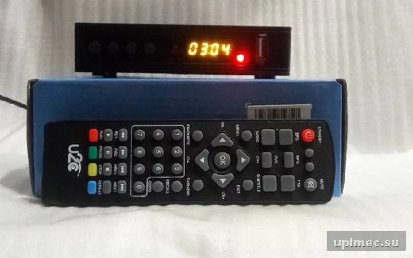 Прошивка для DVB-T2 ресивера U2C