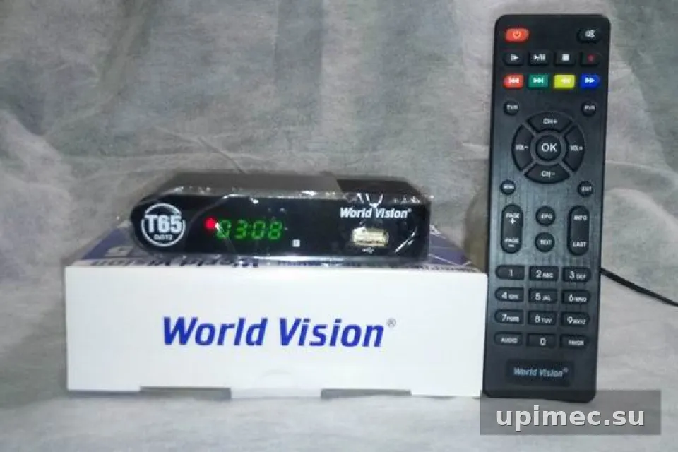 Прошивка для DVB-T2 ресивера World Vision T65