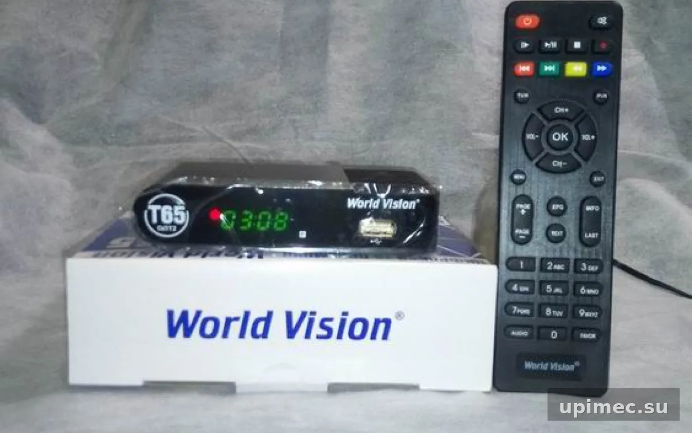 Прошивка для DVB-T2 ресивера World Vision T65