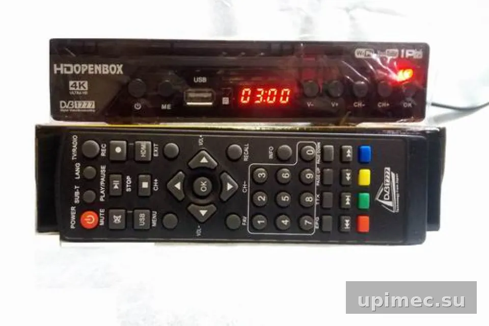 Прошивка для DVB-T2 ресивера HD Openbox 007B