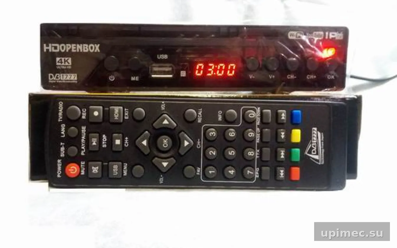 Прошивка для DVB-T2 ресивера HD Openbox 007B