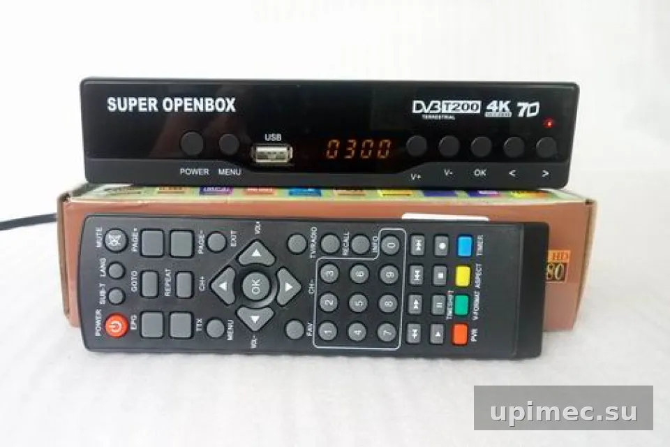Прошивка для DVB-T2 ресивера Super openbox T200