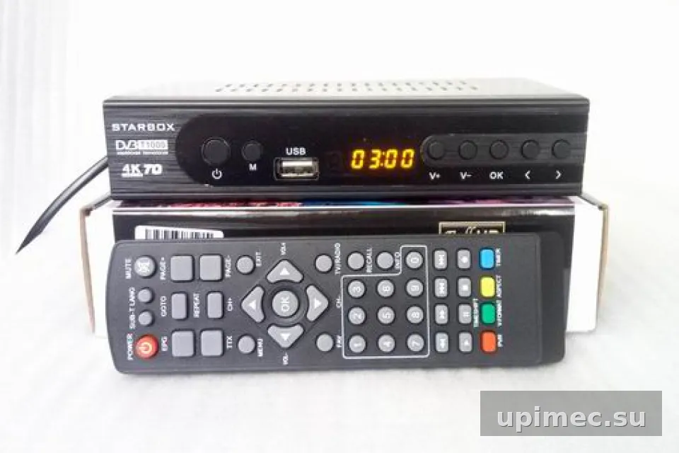 Прошивка для DVB-T2 ресивера Starbox T1000