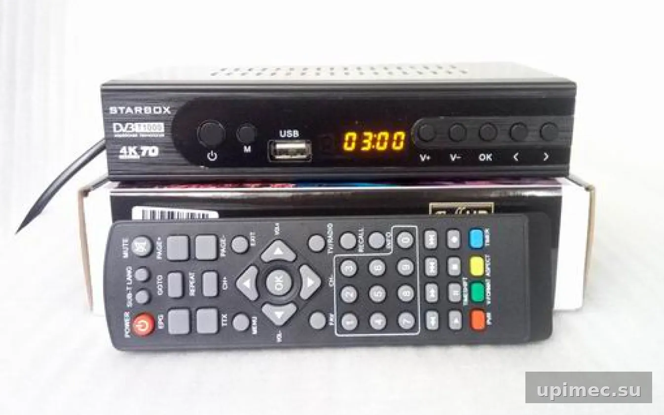 Прошивка для DVB-T2 ресивера Starbox T1000