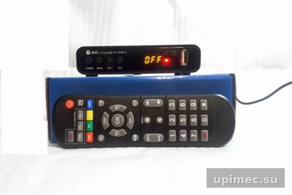 Прошивка для DVB-T2 ресивера AVL T110