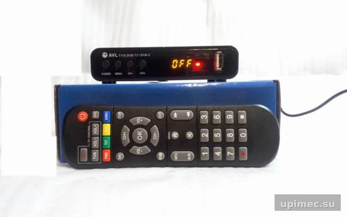 Прошивка для DVB-T2 ресивера AVL T110
