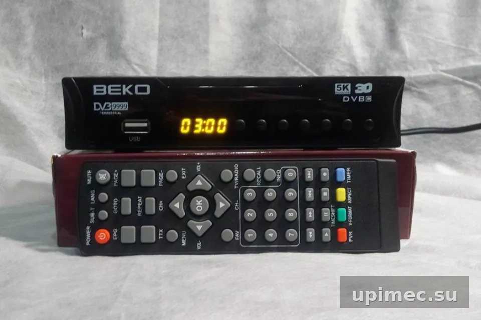 Прошивка для DVB-T2 ресивера Beko DVB9999 Stalker