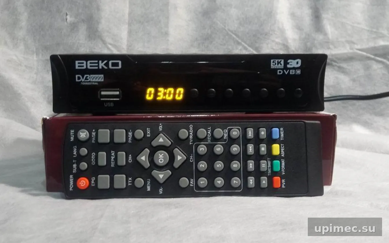 Прошивка для DVB-T2 ресивера Beko DVB9999 Stalker