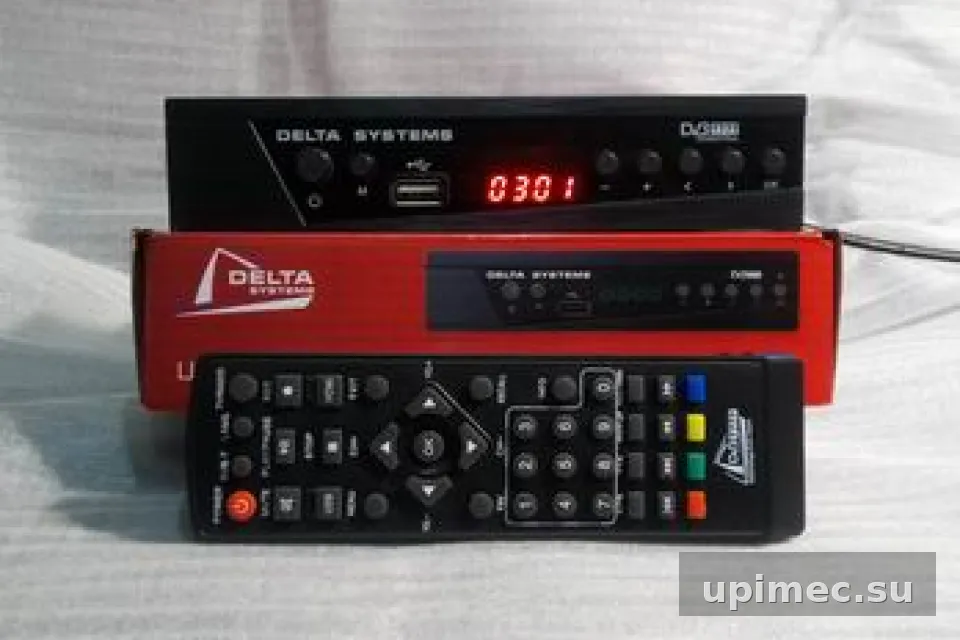 Прошивка для DVB-T2 ресивера Delta Systems DVBT777 Terrestrial