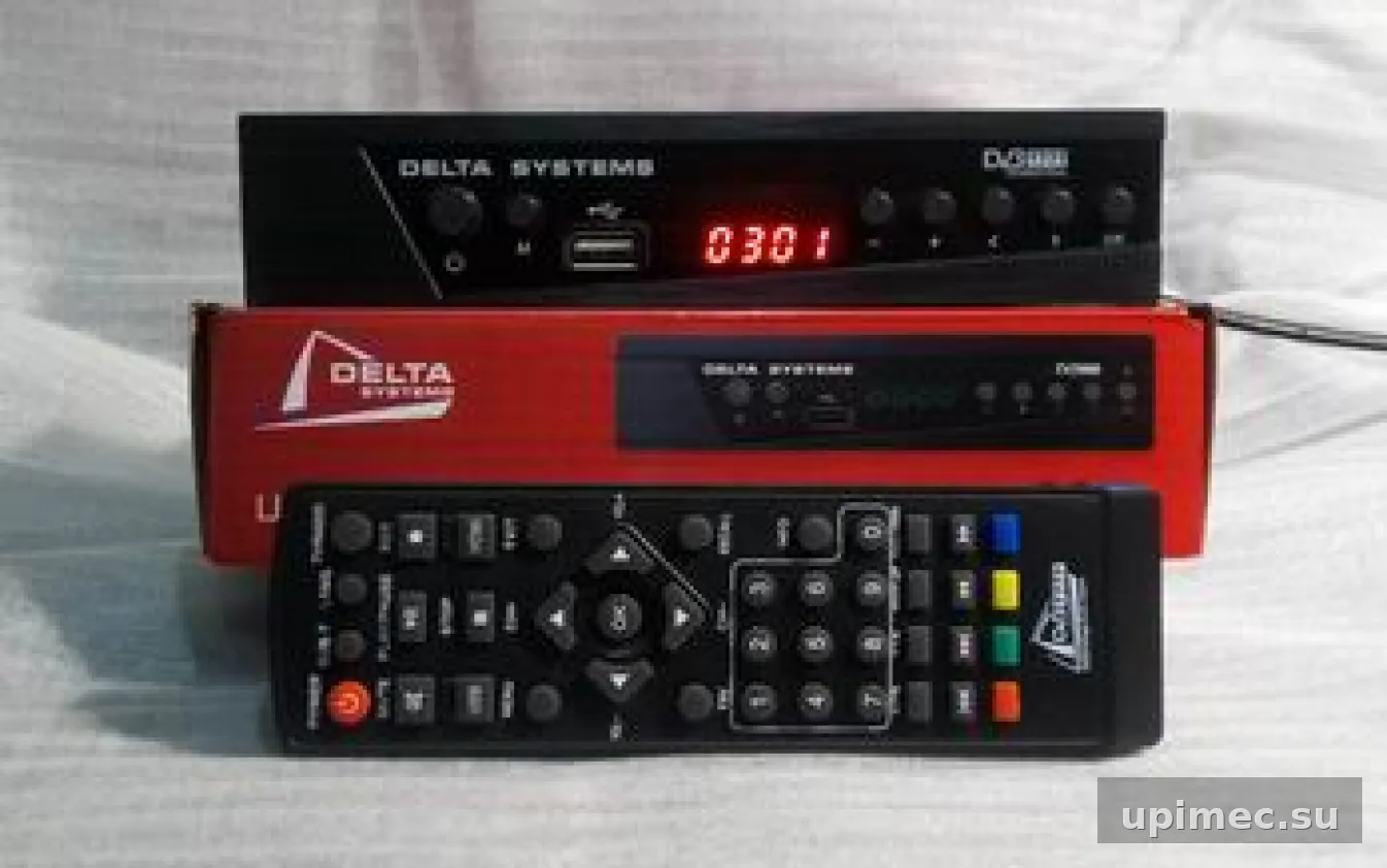 Прошивка для DVB-T2 ресивера Delta Systems DVBT777 Terrestrial