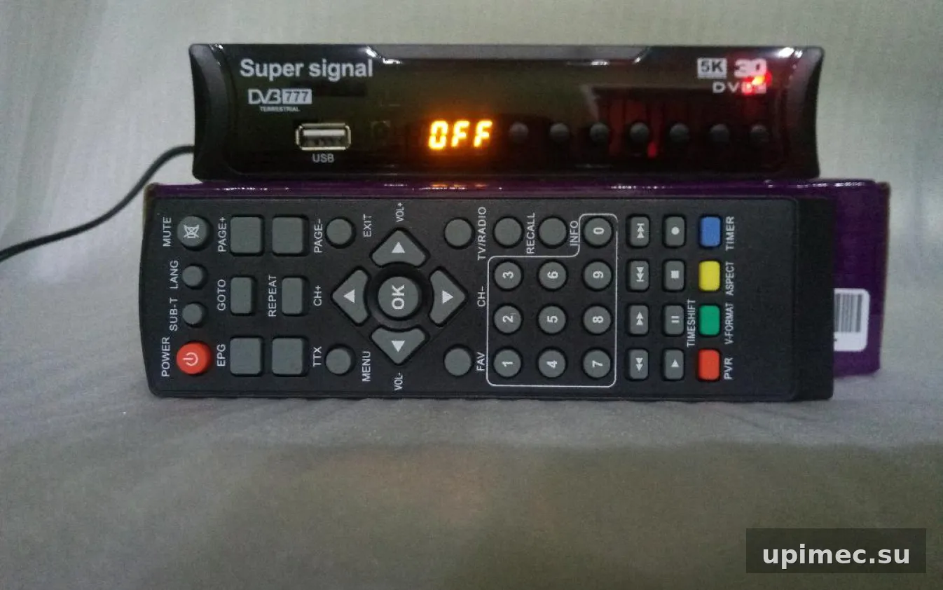 Прошивка для DVB-T2 ресивера Super Signal DVB777