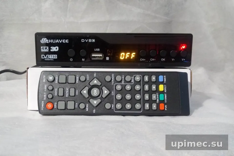 Прошивка для DVB-T2 ресивера Huavee DVB80