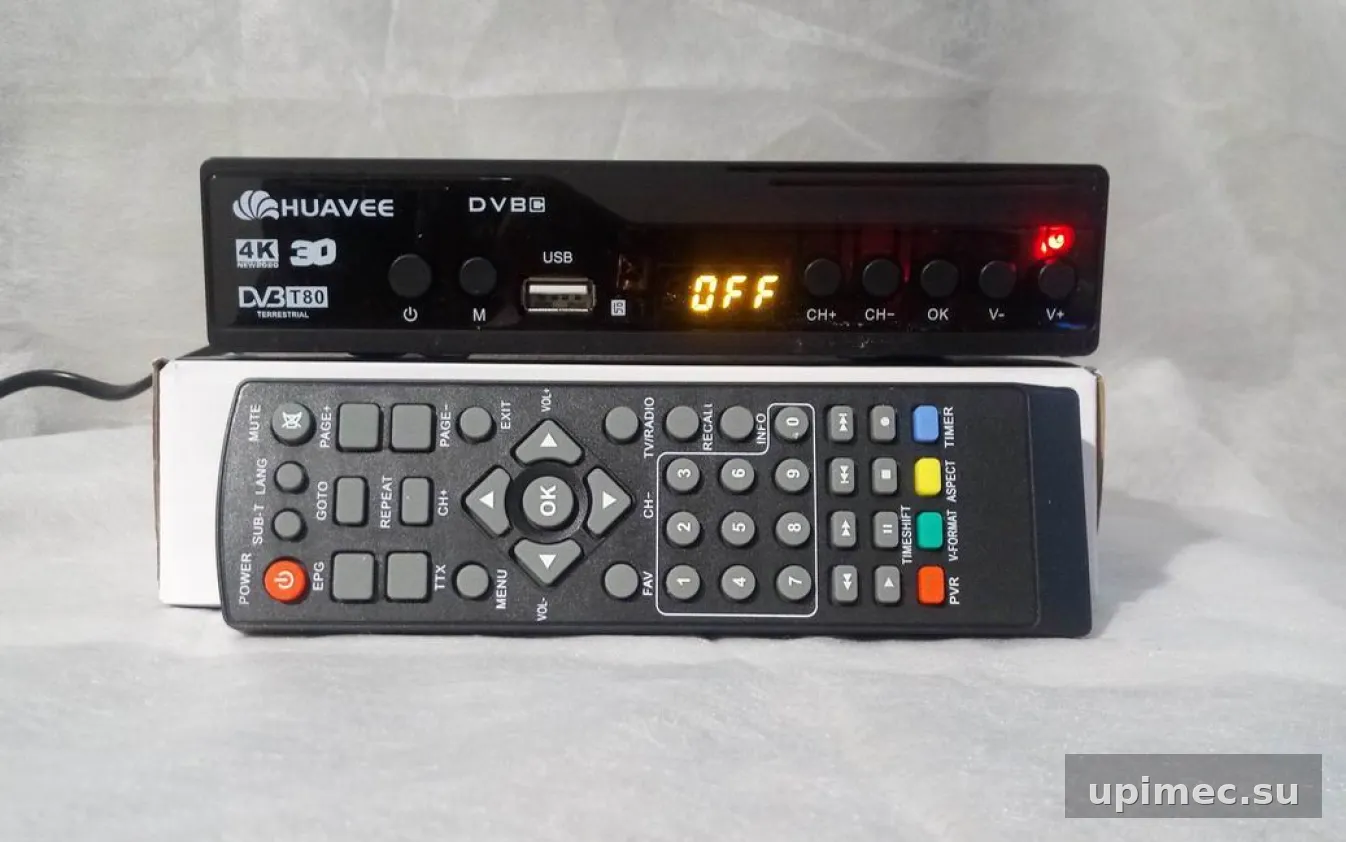 Прошивка для DVB-T2 ресивера Huavee DVB80