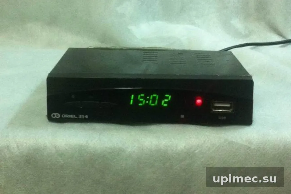 Прошивка для DVB-T2 ресивера Oriel 314