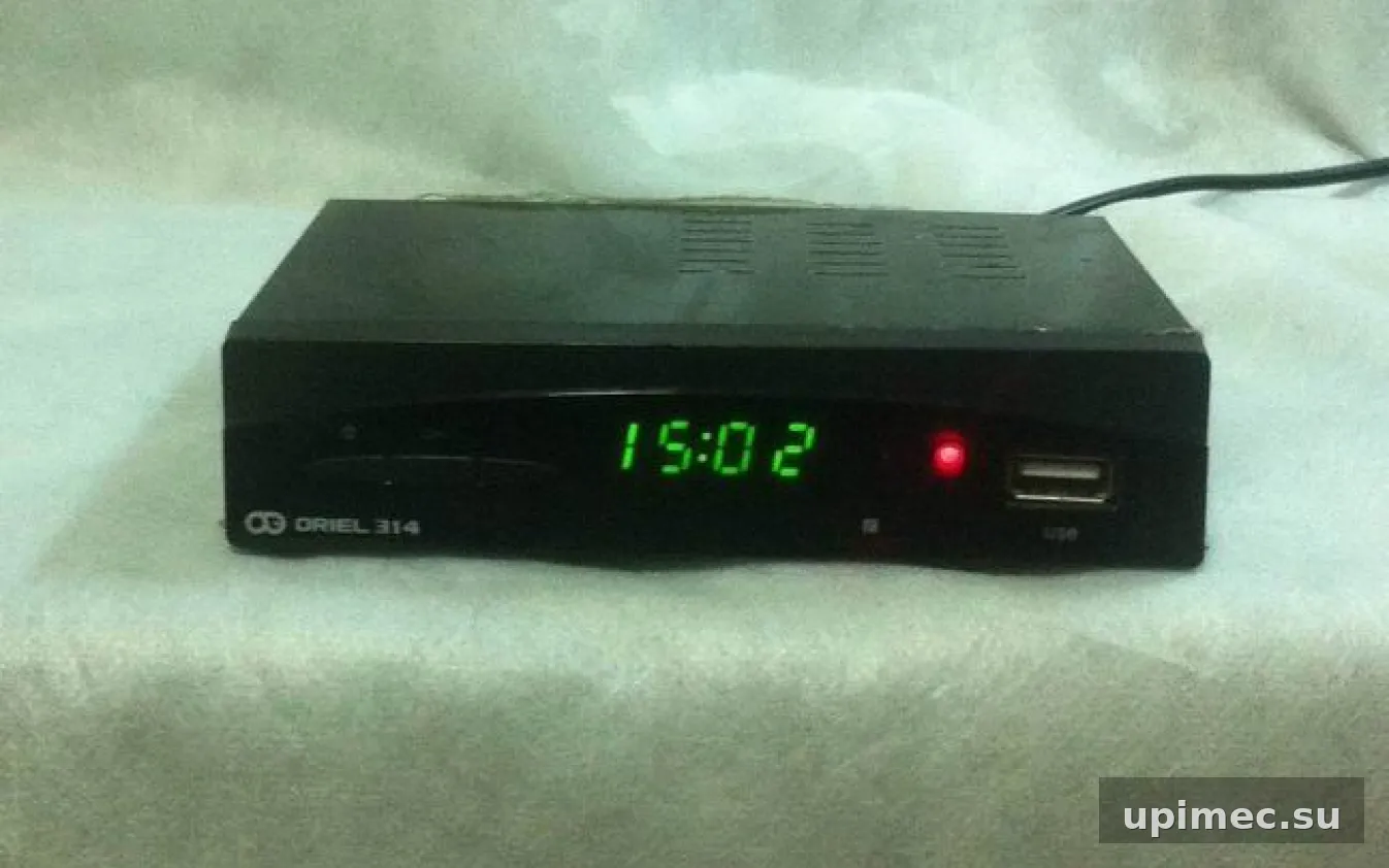 Прошивка для DVB-T2 ресивера Oriel 314