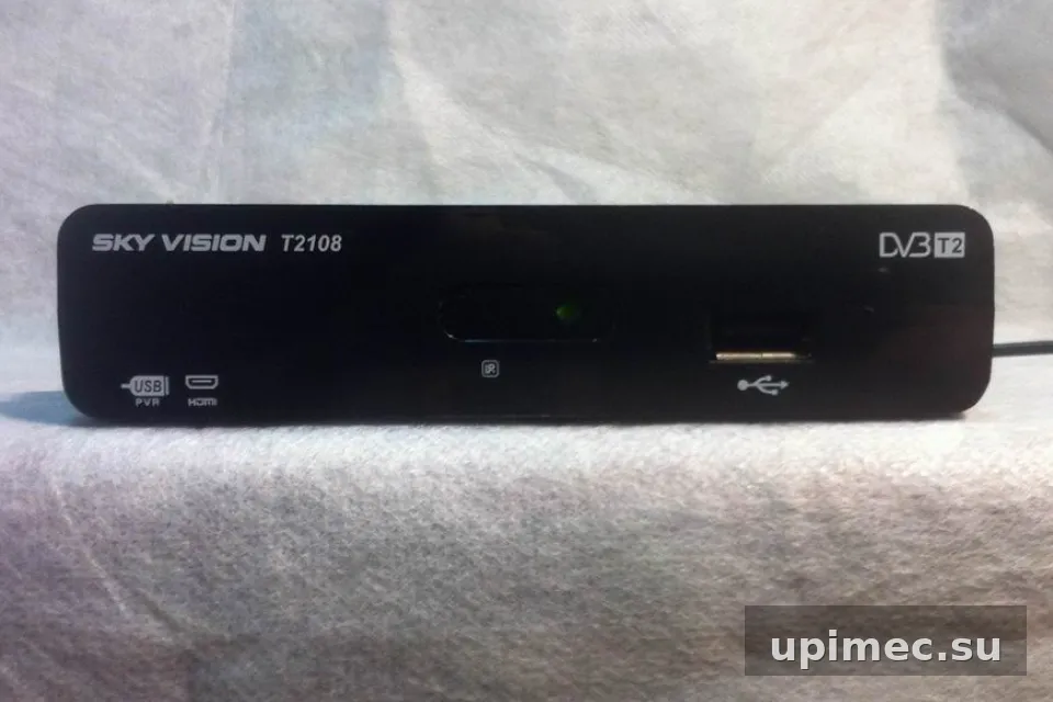 Прошивка для DVB-T2 ресивера Sky Vision T2108