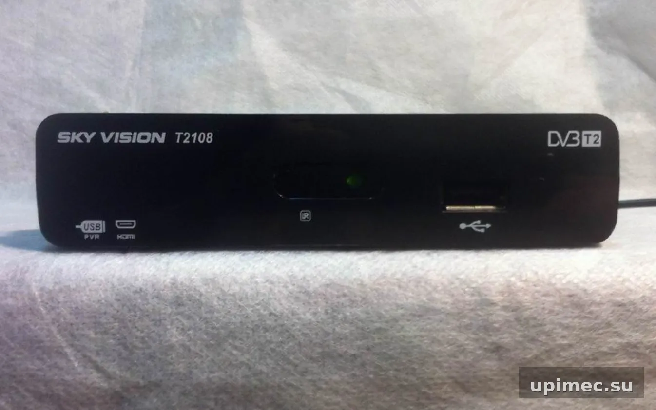 Прошивка для DVB-T2 ресивера Sky Vision T2108