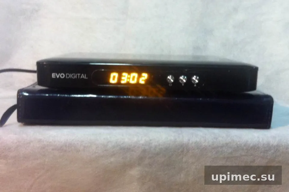 Прошивка для DVB-T2 ресивера Evo Digital