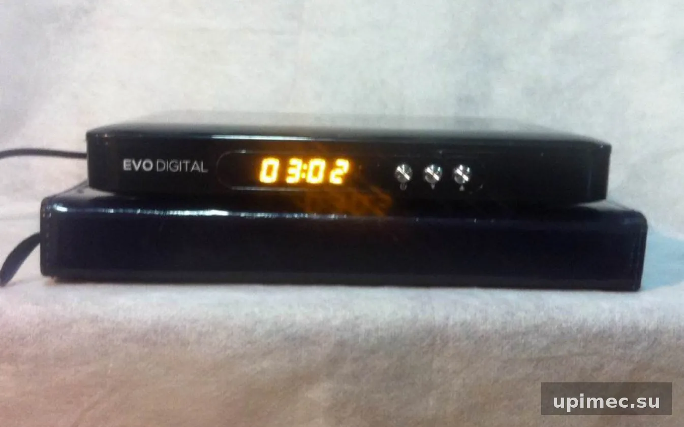 Прошивка для DVB-T2 ресивера Evo Digital