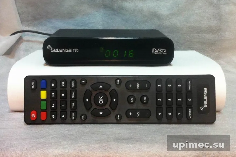 Прошивка для DVB-T2 ресивера Selenga T70