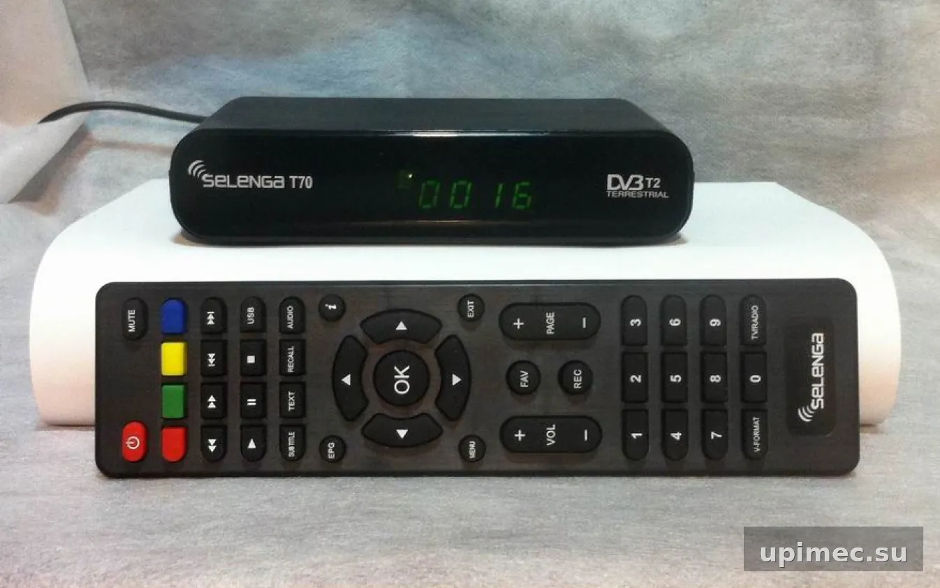 Прошивка для DVB-T2 ресивера Selenga T70