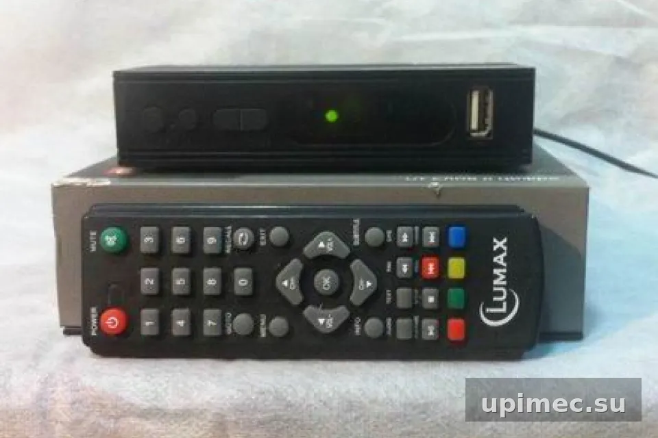 Прошивка для DVB-T2 ресивера Lumax DV2017HD