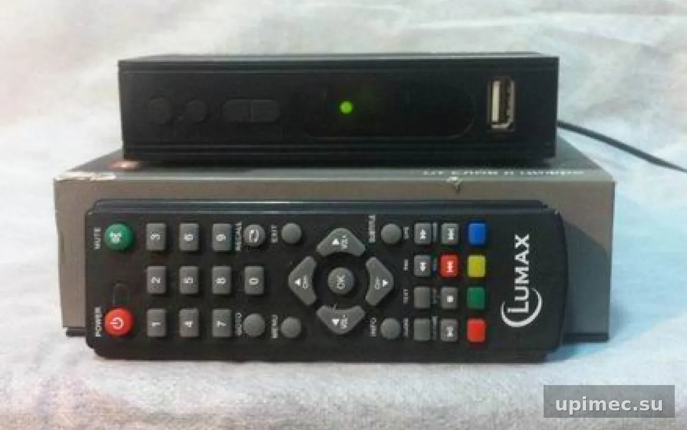 Прошивка для DVB-T2 ресивера Lumax DV2017HD