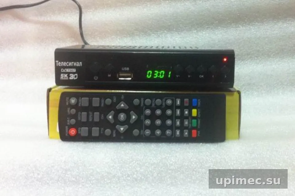 Прошивка для DVB-T2 ресивера Телесигнал DVBT007