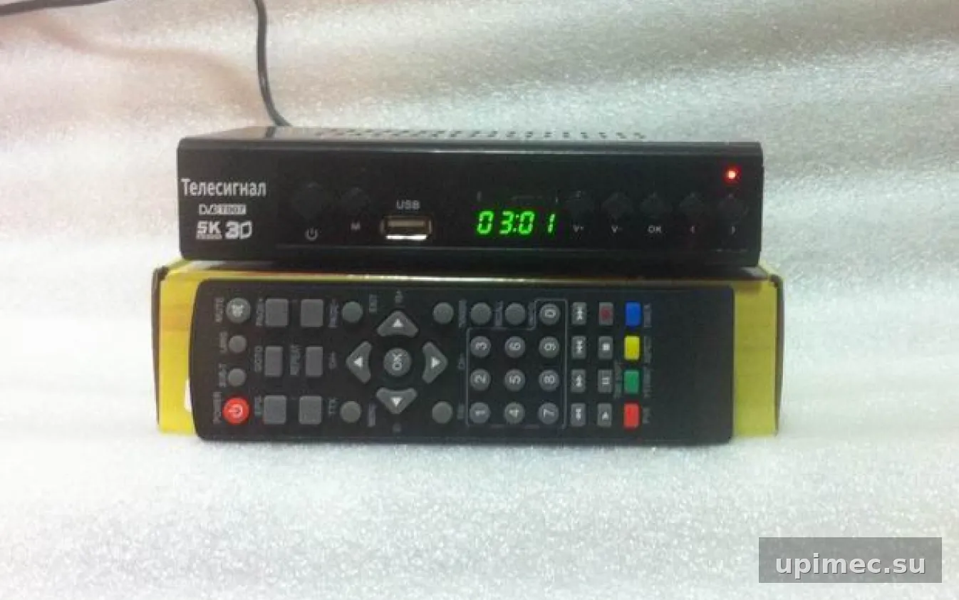 Прошивка для DVB-T2 ресивера Телесигнал DVBT007