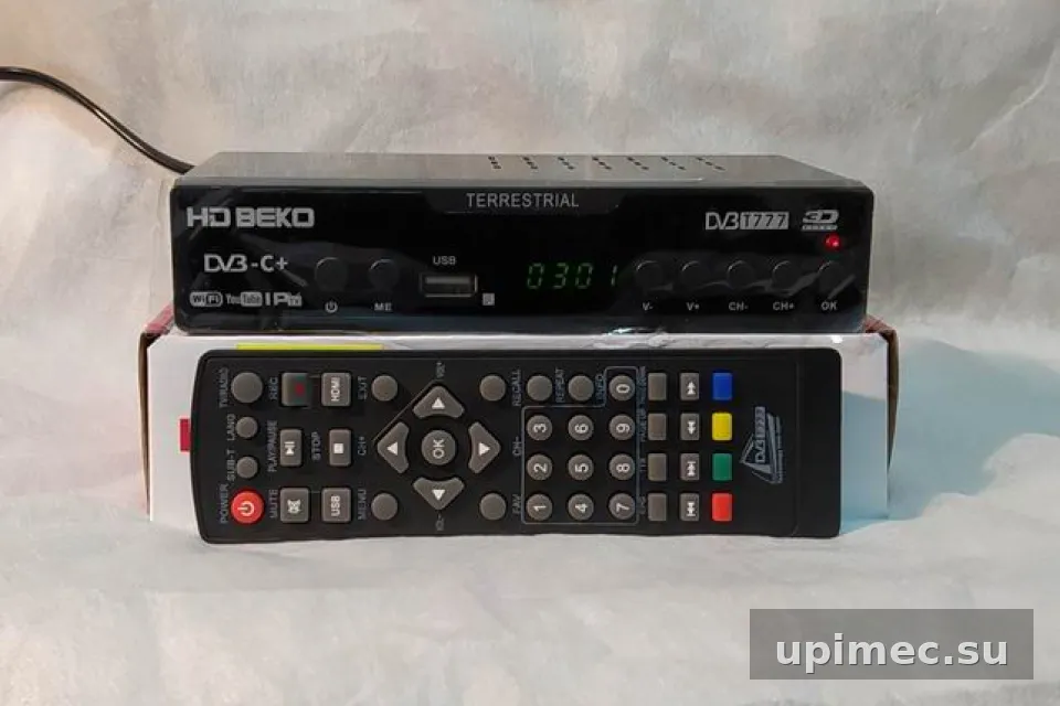 Прошивка для DVB-T2 ресивера Beko DVB-T777 Terrestrial